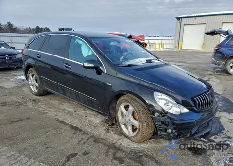 2009 Mercedes-Benz R 320 z USA, uszkodzony, nr VIN 4JGCB25E29A093131